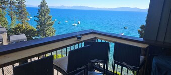 3-bedroom newly renovated condo with beautiful views of Lake Tahoe. Pet Friendly
