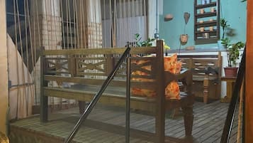 Una televisión