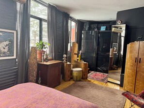2 Schlafzimmer, Bügeleisen/Bügelbrett, WLAN, Bettwäsche