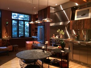 Parrilla de estufa y lavavajillas