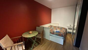 1 chambre, Wi-Fi, draps fournis