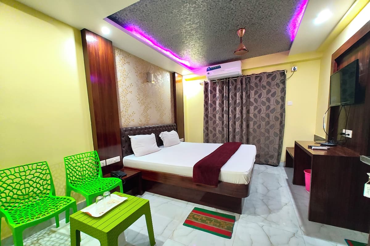 Deluxe Double Room, Air conditioning