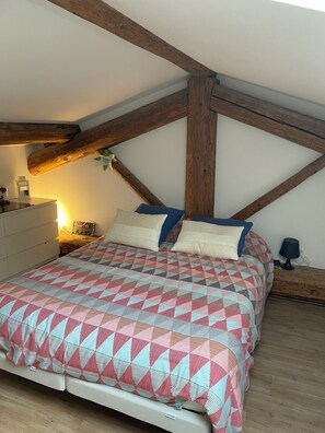 3 quartos, roupa de cama