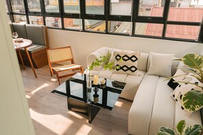 Área de sala de estar