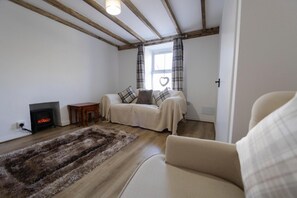 Living area - 4 Guests - Pet Friendly - Fireplace - Parking (Llanybydder)