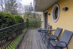 Lägenhet - 2 sovrum | Terrass/Patio