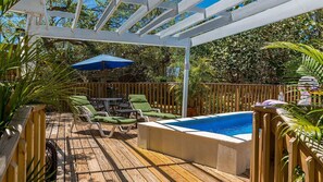Terrace/patio - Coral Garden House (Grassy Key)