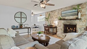 Televisión y reproductor de DVD 