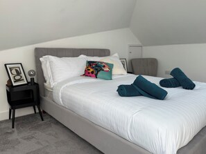 3 makuuhuonetta, Wi-Fi, vuodevaatteet