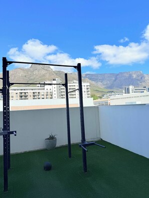 Studio, 1 Bedroom, Accessible | View from property