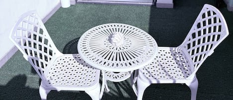 Studio, 1 Schlafzimmer, barrierefrei | Balkon