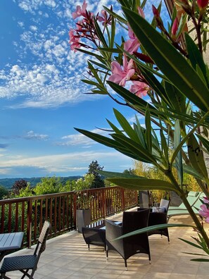 Superior Double or Twin Room, Non Smoking, City View | Terrace/patio