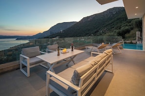 Villa, vue mer | Terrasse/Patio