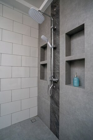Ducha en el baño