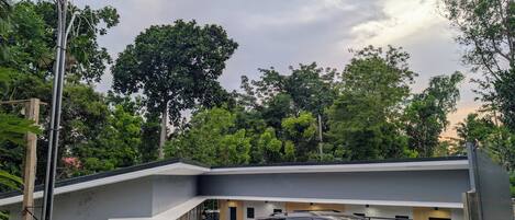 Facciata della struttura