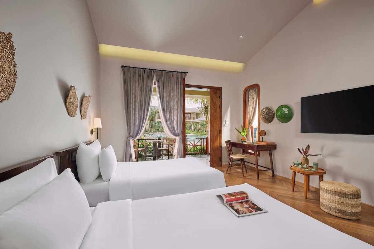 Deluxe Twin Room, Balcony