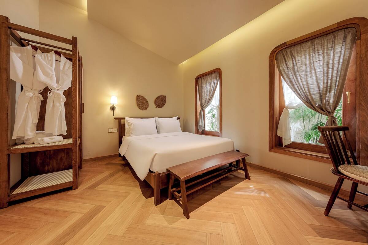 Family Villa With Garden View