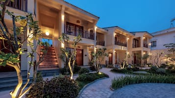 Terraza en la azotea