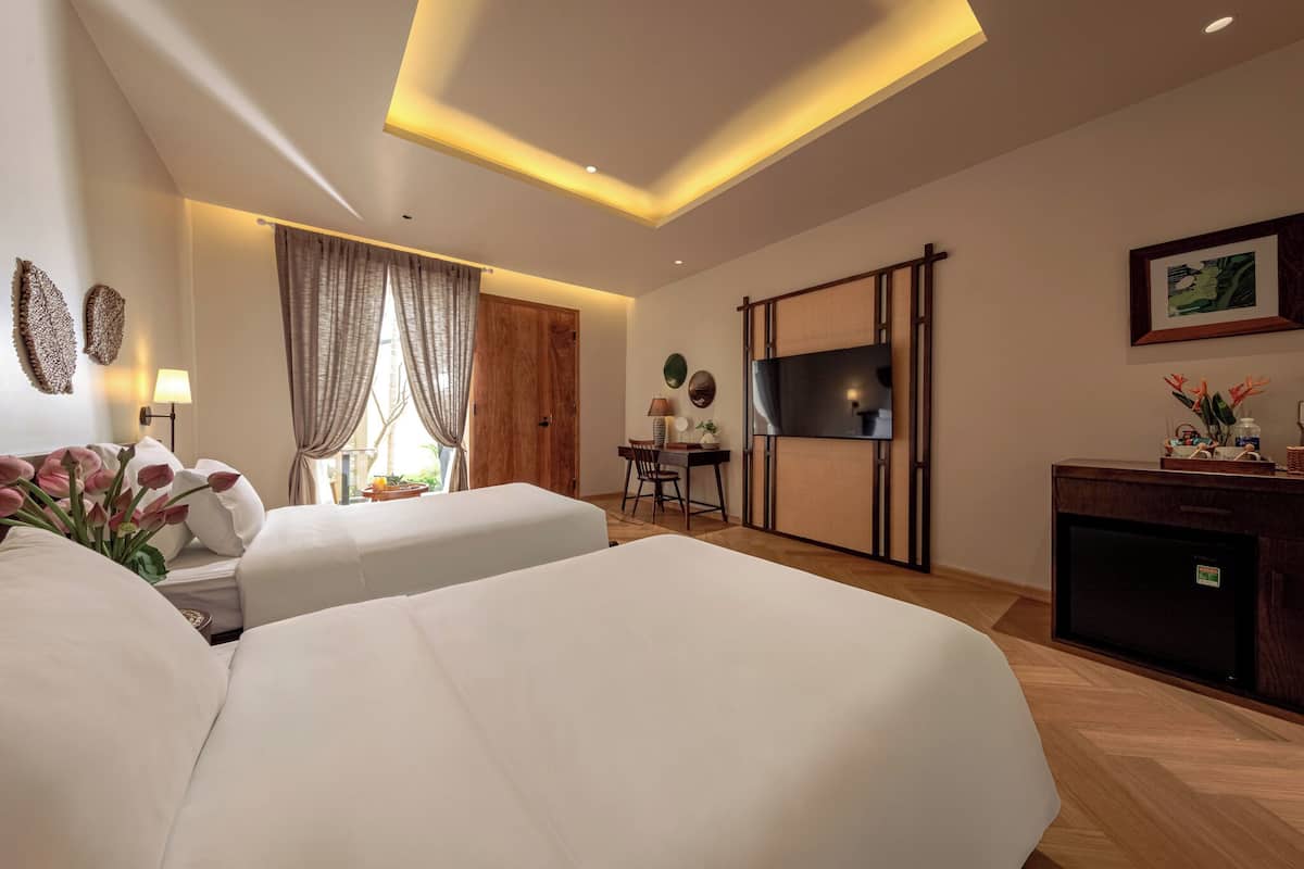 Private Twin Veranda Suite