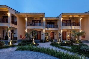 Bagian depan properti