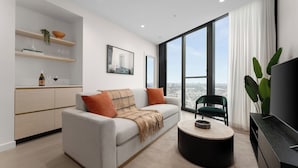 Apartamento, 2 habitaciones | Zona de estar