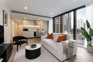 Living area - Urban Rest City Road (Southbank)