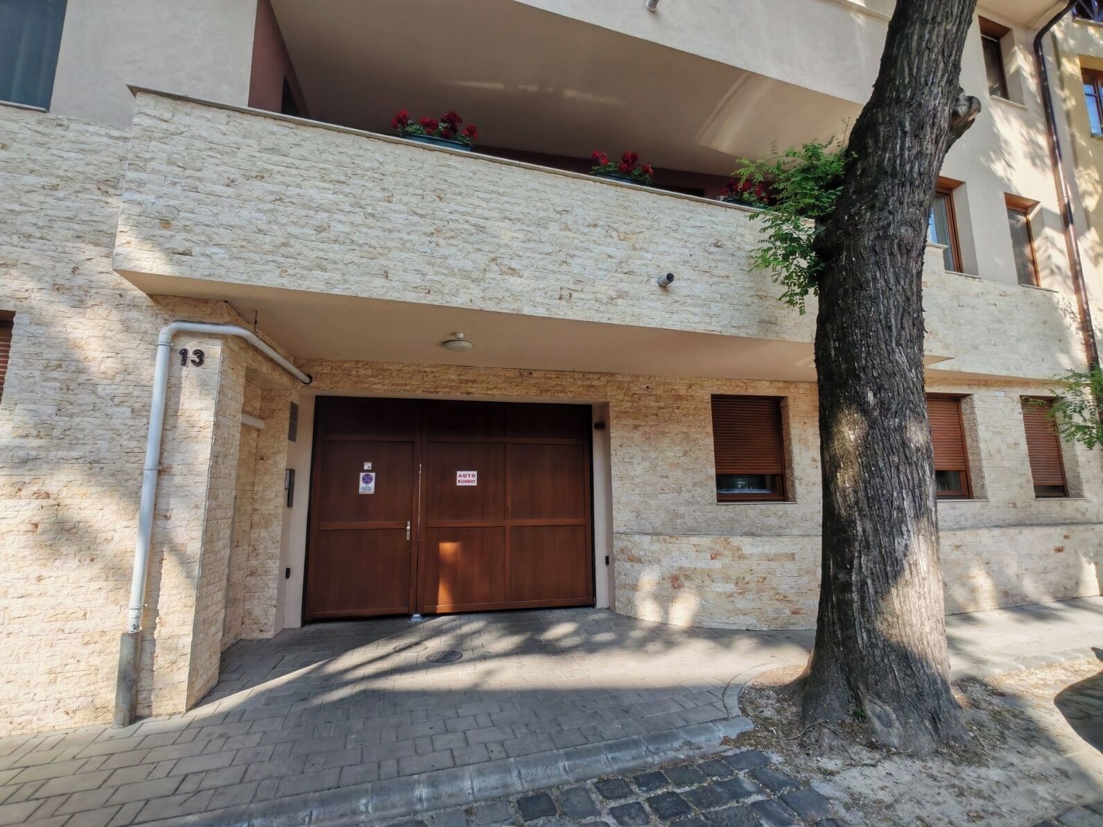 Apartment, 2 Bedrooms, Balcony, Garden View | Exterior detail