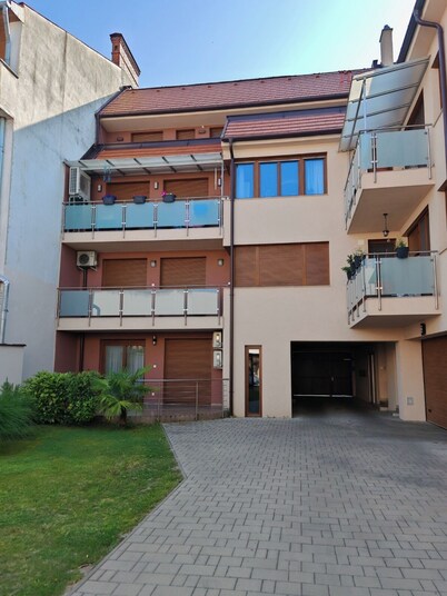 City Scape Apartment