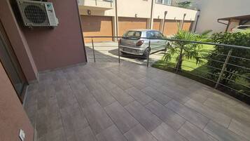 Apartemen, 2 kamar tidur, balkon, pemandangan kebun | Halaman properti