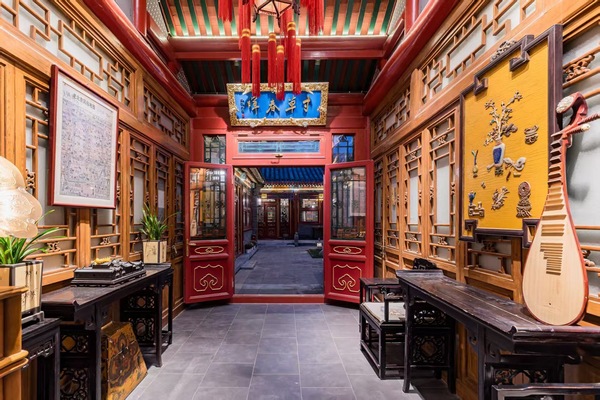 Public areas of the hotel