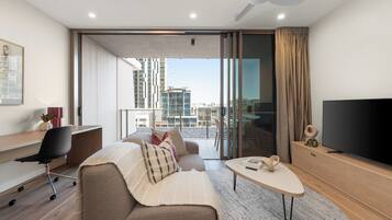 Căn hộ, 1 phòng ngủ | Khu phòng khách