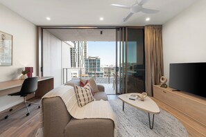 Apartment, 1 Schlafzimmer | Wohnbereich