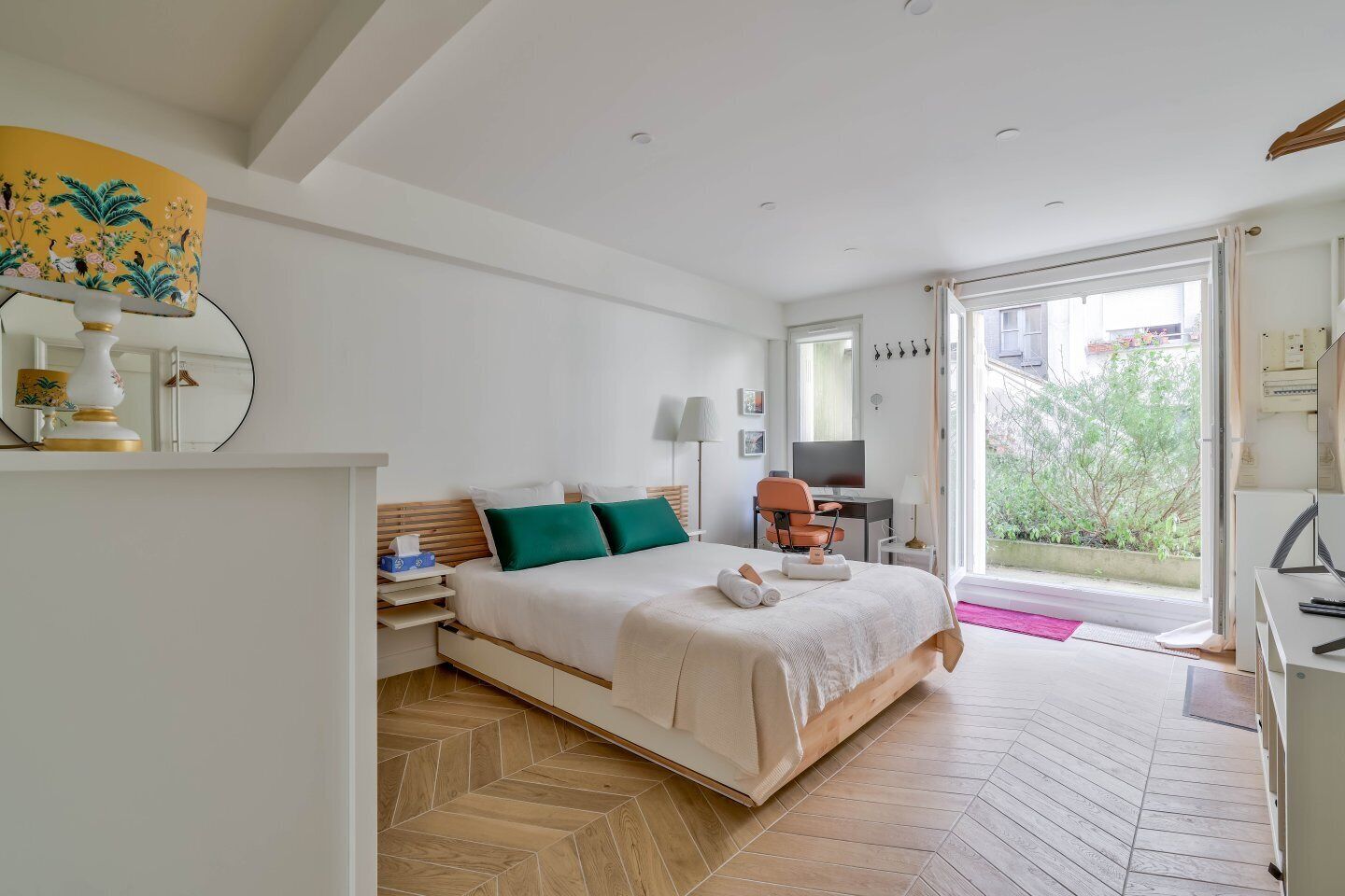 1 Schlafzimmer, Bügeleisen/Bügelbrett, WLAN, Bettwäsche