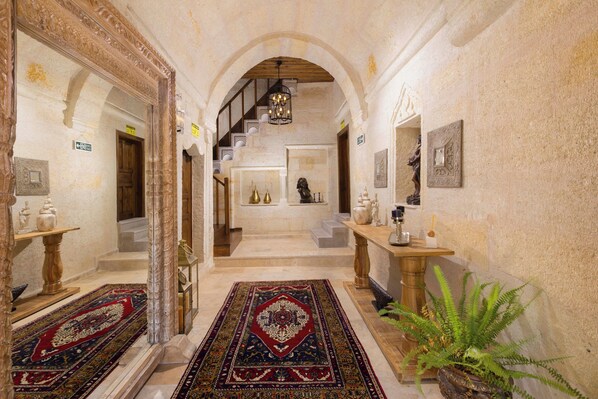 Lobby lounge - Akantha House (Urgup)