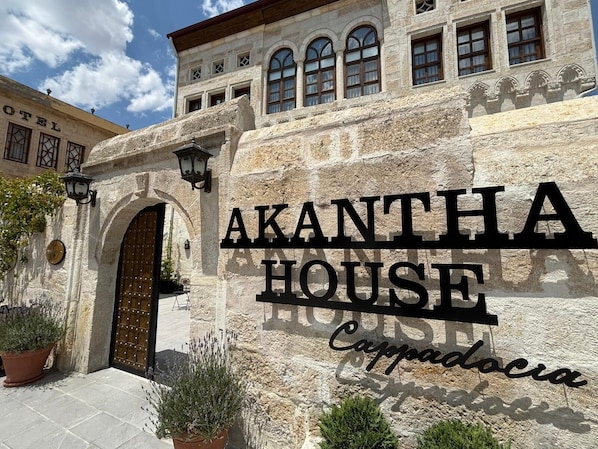 Front of property
