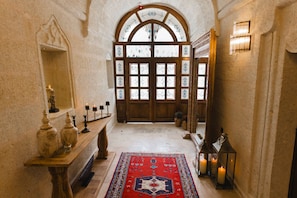 Lobby lounge - Akantha House (Urgup)