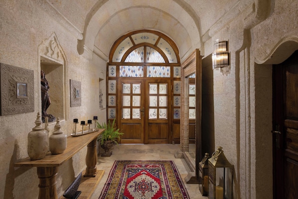 Lobby lounge - Akantha House (Urgup)