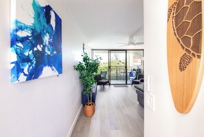 Interior - Ocean View Chic Condo at Carlsmith Beach Park in Hilo! (Hilo)