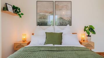 1 Schlafzimmer, Bügeleisen/Bügelbrett, Reisekinderbett, kostenloses WLAN