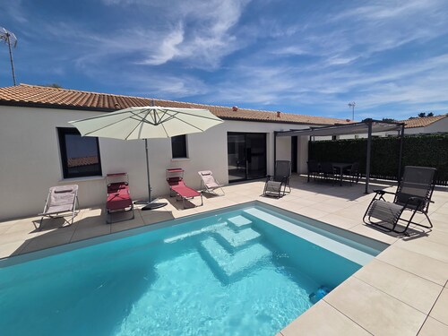 Villa Corail: Modern & Private Pool!