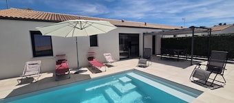 Villa Corail: Modern & Private Pool!