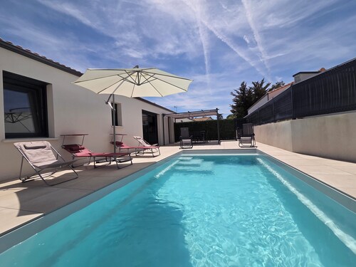 Villa Corail: Modern & Private Pool!