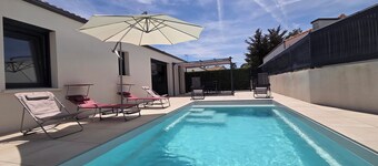 Villa Corail: Modern & Private Pool!