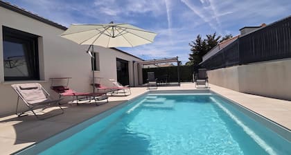 Villa Corail: Modern & Private Pool!