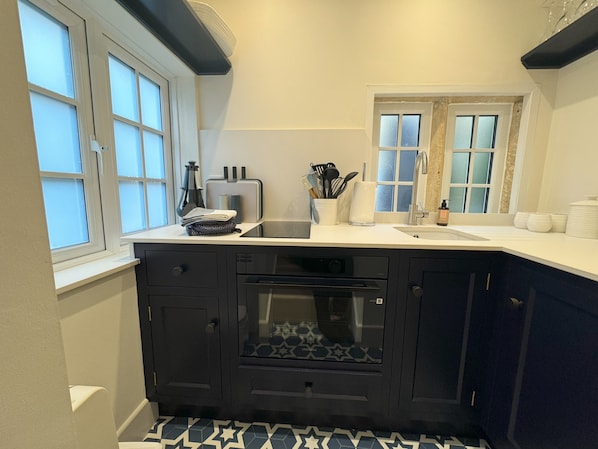 Microwave, oven, stovetop