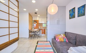 Apartment, Balcony, Bay View | Living area - Sunshine Suites by Litto (Okrug Gornji)