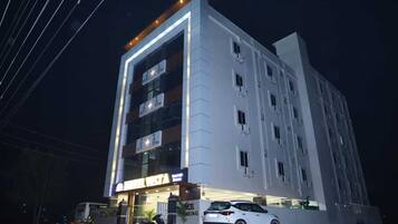 Façade de lâhĂ©bergement