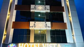 Façade de lâhĂ©bergement