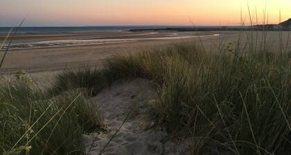 Quiet location, 5 minutes from Barneville-Carteret and the beach!