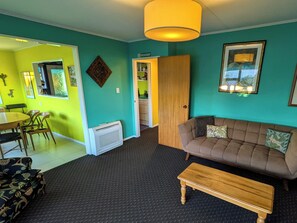 Smart TV, DVD player, video library